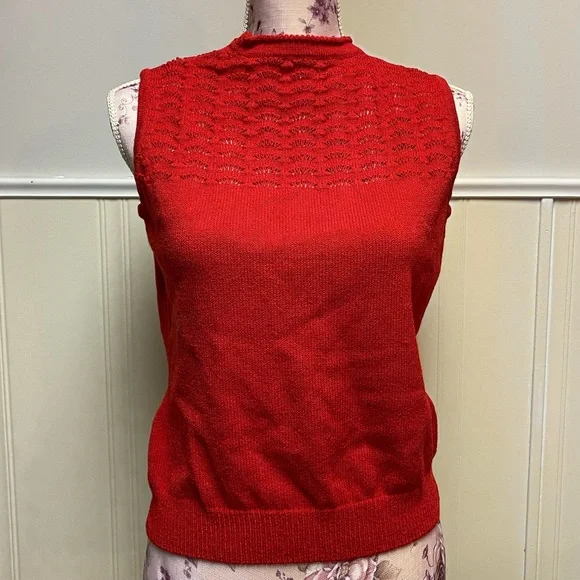 ST. JOHN Twin Set Sweater Set Cardigan and Matching Shell - Picture 9 of 16